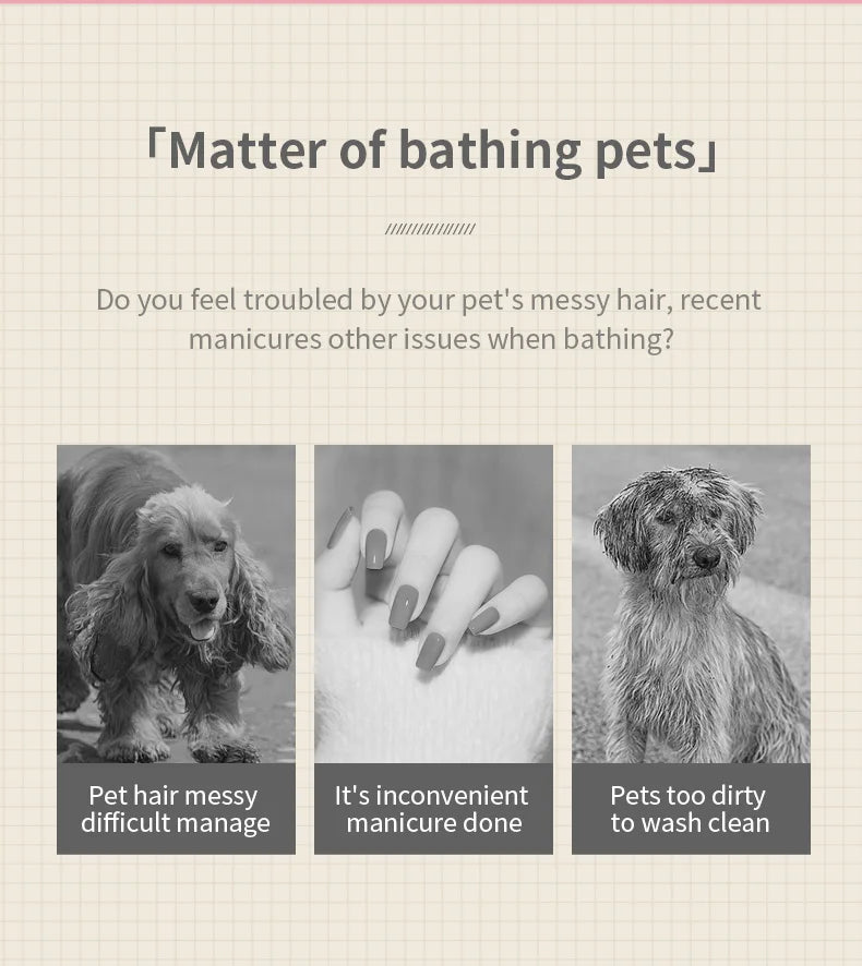 PawMist Pro – 3-in-1 Electric Pet Grooming Brush with Steam