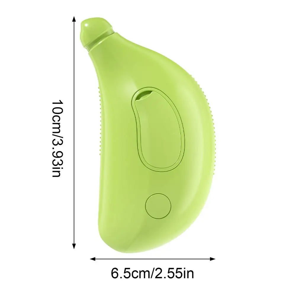 PawMist Pro – 3-in-1 Electric Pet Grooming Brush with Steam