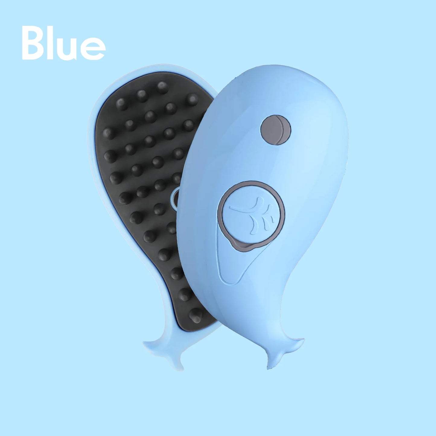 PawMist Pro – 3-in-1 Electric Pet Grooming Brush with Steam