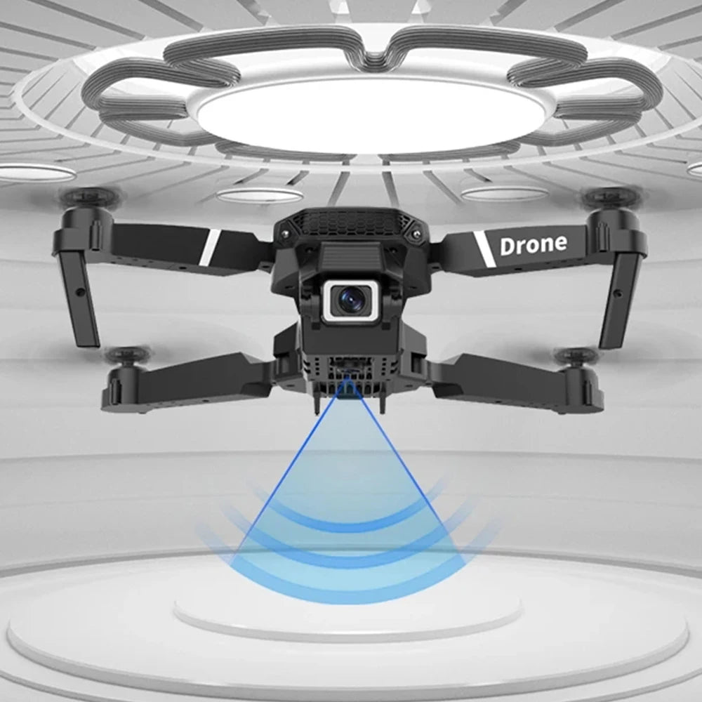 SkyNova E88 – 4K HD Foldable Drone with Wide-Angle Camera, WiFi FPV & Height Hold