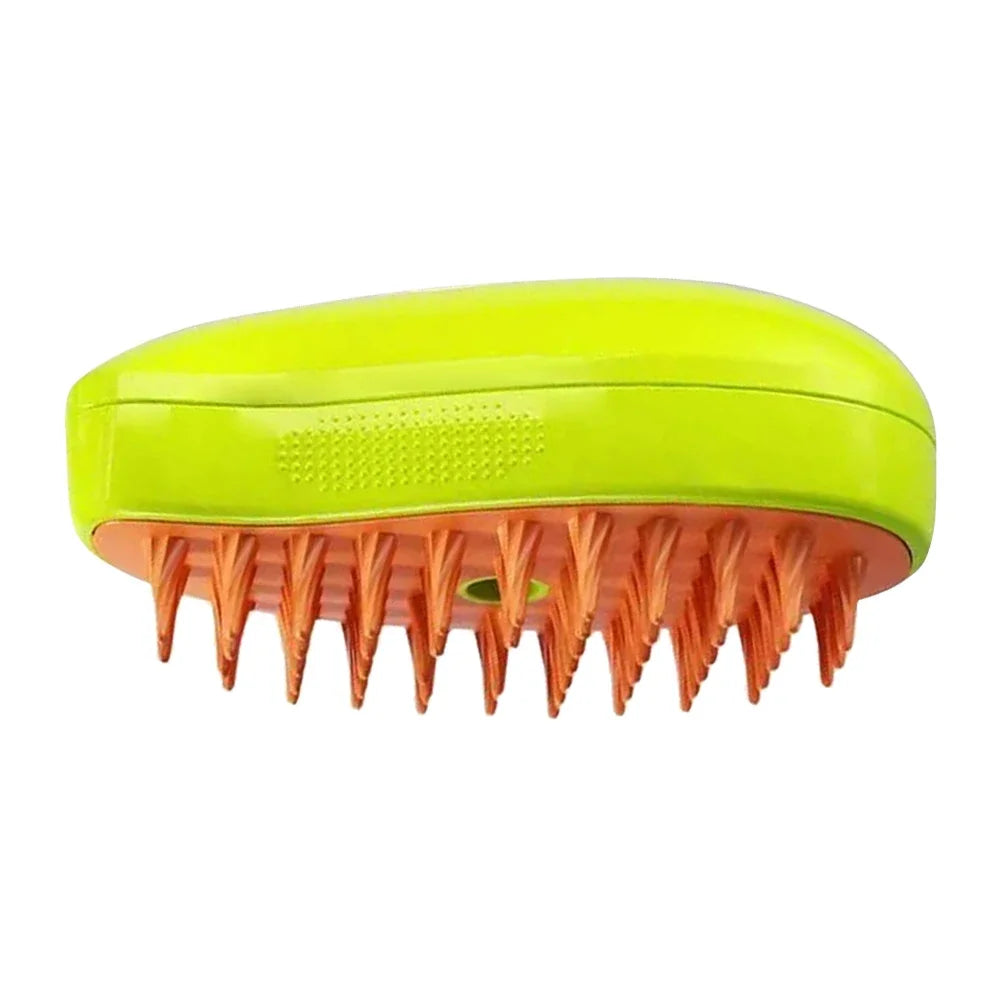 PawMist Pro – 3-in-1 Electric Pet Grooming Brush with Steam