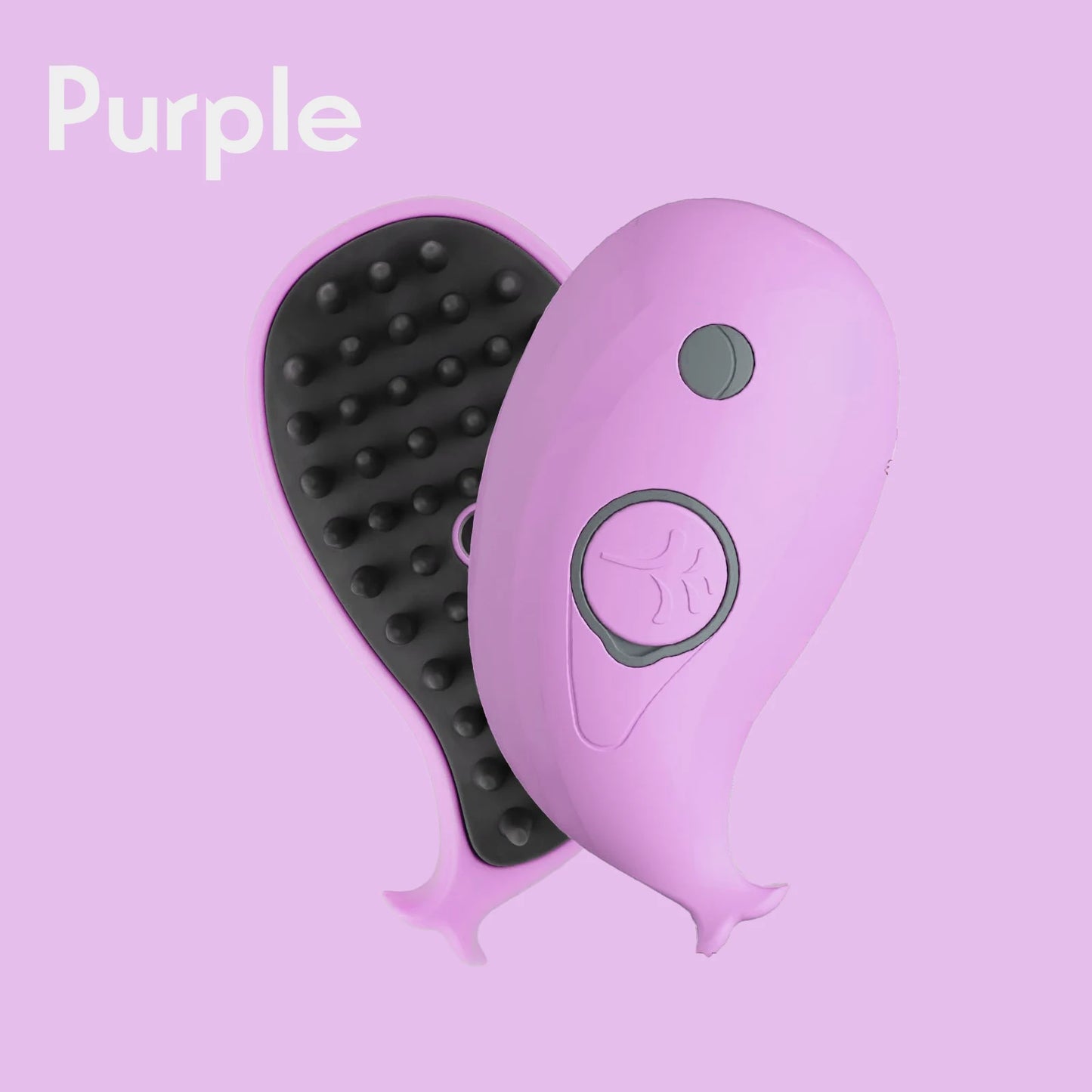 PawMist Pro – 3-in-1 Electric Pet Grooming Brush with Steam