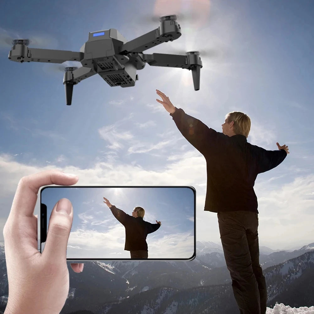 SkyNova E88 – 4K HD Foldable Drone with Wide-Angle Camera, WiFi FPV & Height Hold
