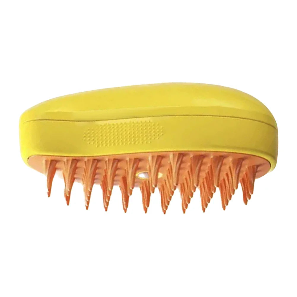 PawMist Pro – 3-in-1 Electric Pet Grooming Brush with Steam