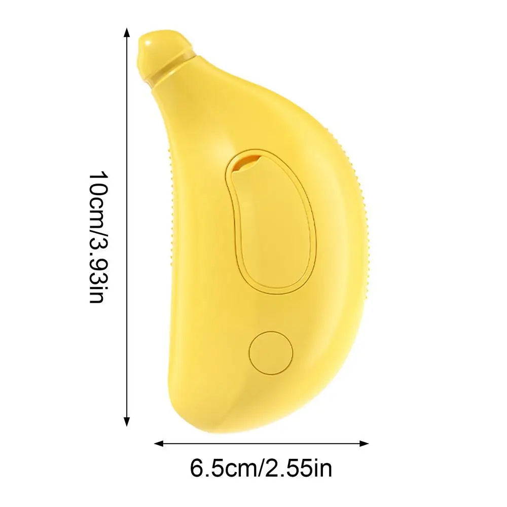 PawMist Pro – 3-in-1 Electric Pet Grooming Brush with Steam